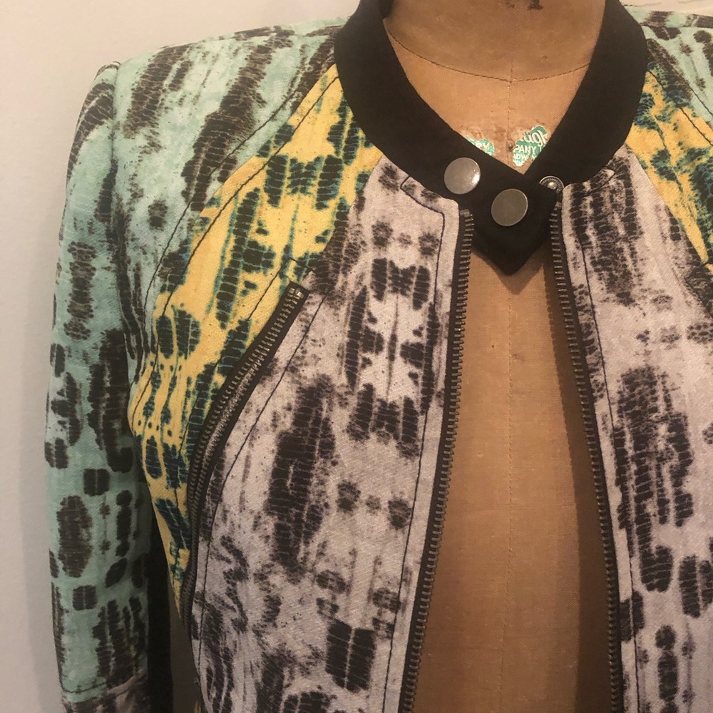 Bcbgmaxazria Multicolor Utility Jacket - image 2